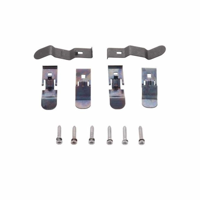AMD Dash Pad Mounting Kit, 70-72 Chevelle El Camino Monte Carlo X464-3470-S