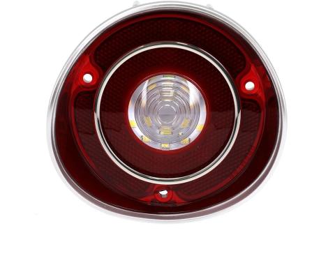 AMD Back-Up Lamp, 21 White LED, Stainless Bezel, RH, 71 Chevelle X955-3471-DR