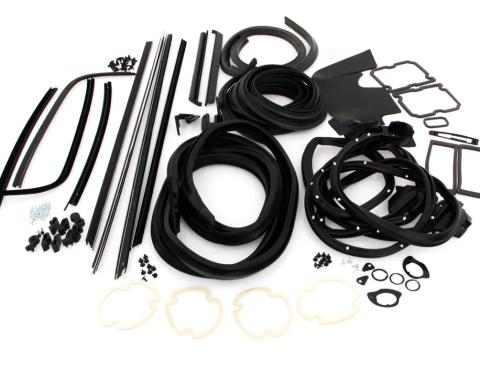 AMD Weatherstrip Gasket and Seal Kit, 71-72 Chevelle 2DR Coupe X599-3471-S