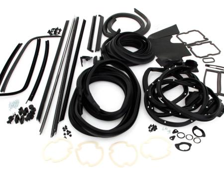 AMD Weatherstrip Gasket and Seal Kit, 71-72 Chevelle 2DR Coupe X599-3471-S