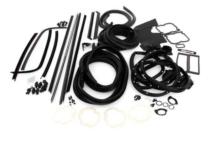 AMD Weatherstrip Gasket and Seal Kit, 71-72 Chevelle 2DR Coupe X599-3471-S