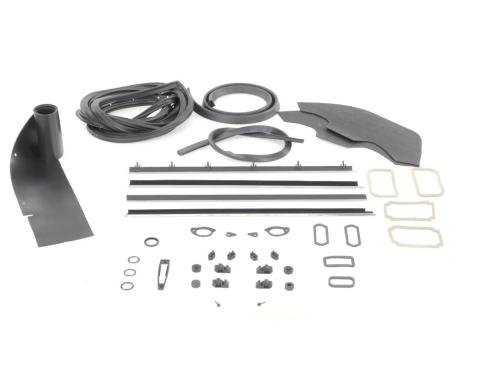 AMD Weatherstrip Kit, 69 El Camino X599-3769-S