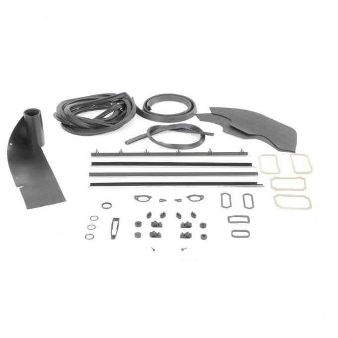 AMD Weatherstrip Kit, 69 El Camino X599-3769-S