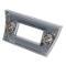 AMD Radio Bezel, Chrome, 67 Chevelle El Camino P-GBC1447