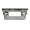 AMD Radio Bezel, Chrome, 67 Chevelle El Camino P-GBC1447