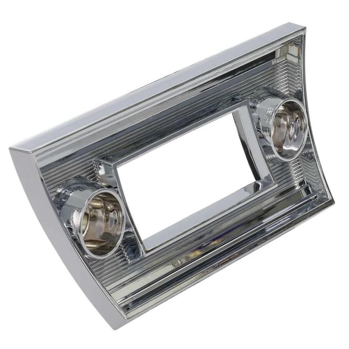AMD Radio Bezel, Chrome, 67 Chevelle El Camino P-GBC1447