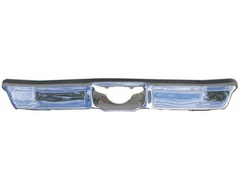 Goodmark Industries 1969 Chevrolet / Pontiac Rear Bumper Face Bar Stamping Steel GMK403280069