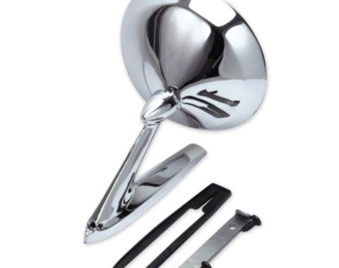 Goodmark Industries 1964-1966 Pontiac Driver Side Door Mirror GMK433041064