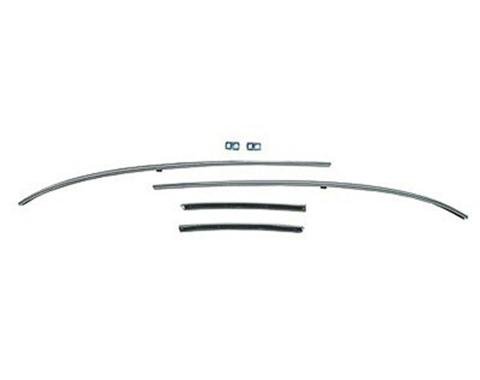 Goodmark Industries 1968 Chevrolet Chevelle Roof Side Rail GMK4032537681S
