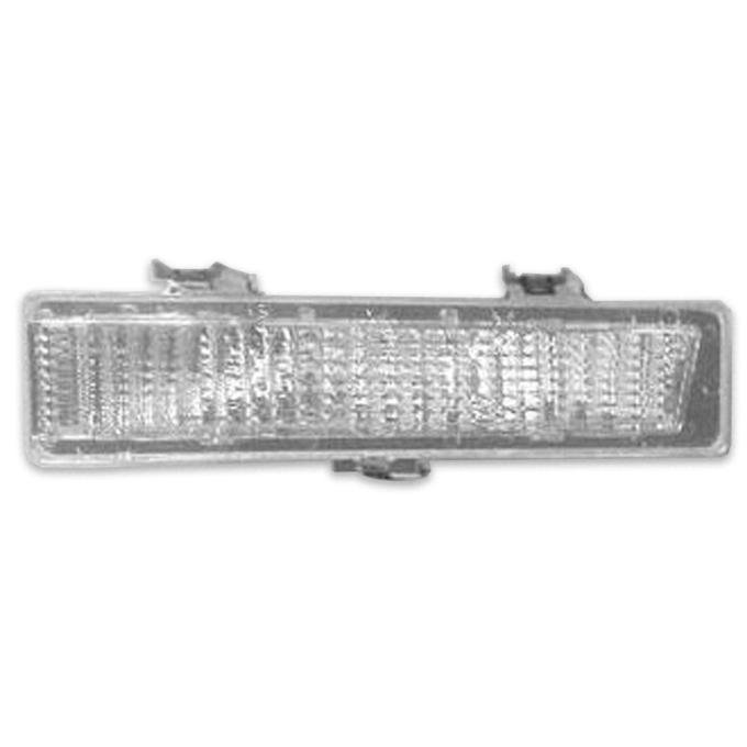 Goodmark Industries 1983-1988 Chevrolet Front Driver Side Turn Signal Light Assembly GMK406207183L
