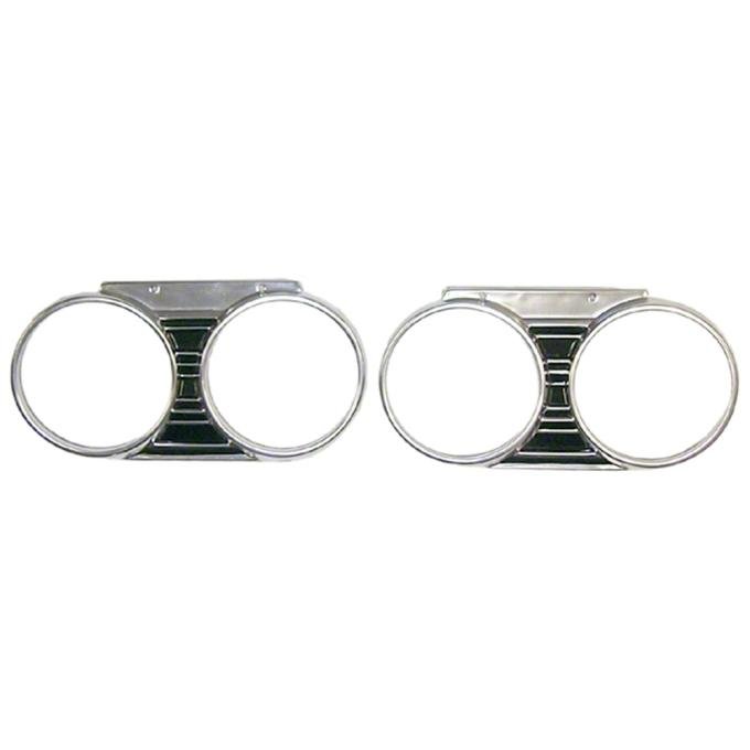 Goodmark Industries 1967 Chevrolet Headlight Door Set GMK403106067P