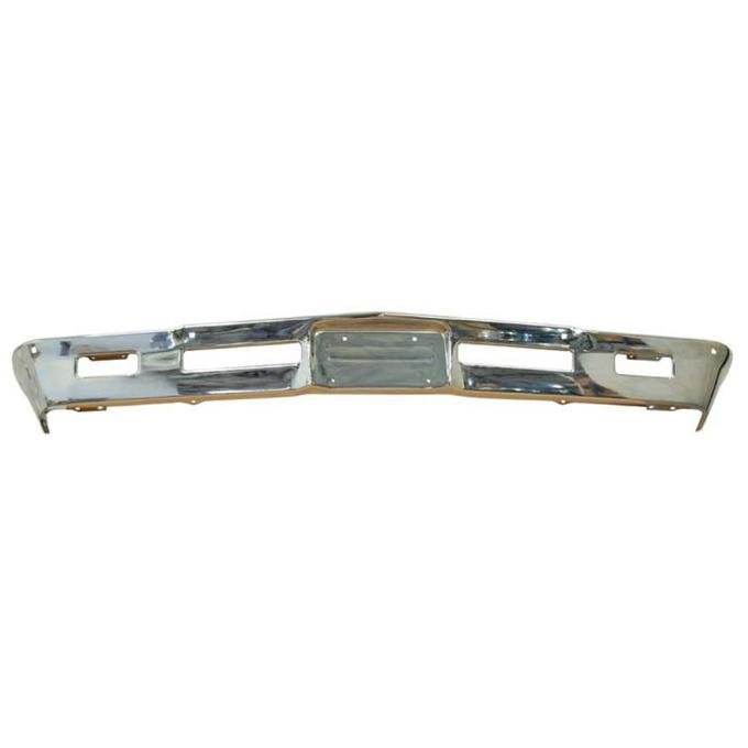 Goodmark Industries 1966 Chevrolet / Pontiac Front Bumper Face Bar Stamped Part GMK403100066
