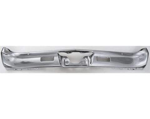 Goodmark Industries 1967 Chevrolet / Pontiac Rear Bumper Face Bar Stamping Steel GMK403180067