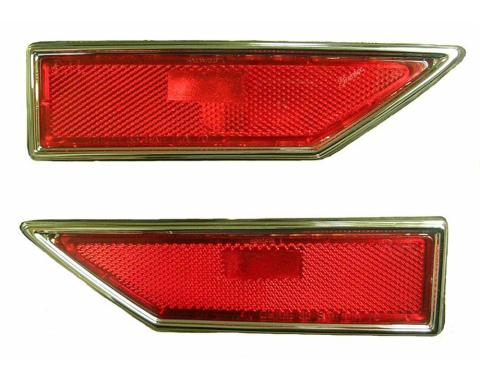 Goodmark Industries 1970-1972 Oldsmobile Side Marker Light Set GMK4533625701P