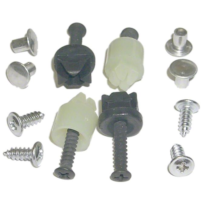 Goodmark Industries 1968 Chevrolet Body Fastener Kit GMK403205668S
