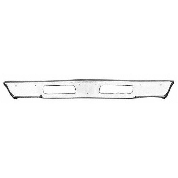 Goodmark Industries 1969 Chevrolet Front Bumper Face Bar Stamped Part GMK403200069A