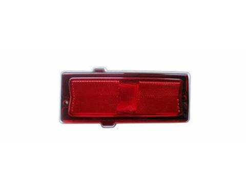 Goodmark Industries 1970-1972 Chevrolet Chevelle Rear Passenger Side Side Marker Light Assembly GMK403362570R