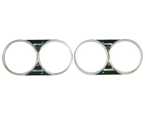 Goodmark Industries 1966 Chevrolet Headlight Door Set GMK403106066P