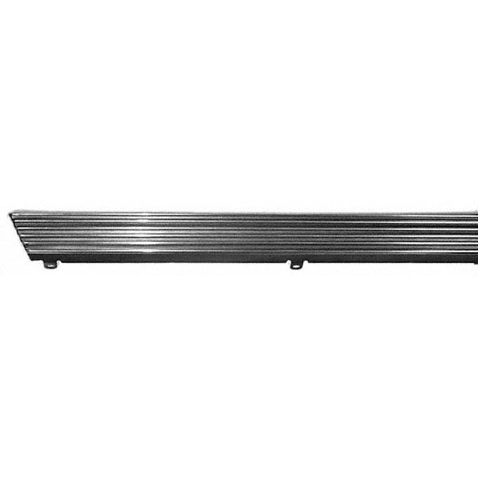 Goodmark Industries 1967 Chevrolet Driver Side Rocker Panel Molding GMK4031475672L
