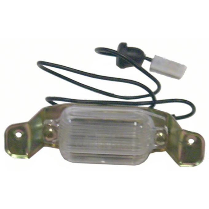 Goodmark Industries 1966-1972 Chevrolet License Plate Light Assembly GMK401188666