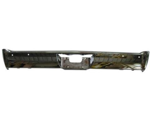 Goodmark Industries 1966 Chevrolet Rear Bumper Face Bar Stamping Steel GMK408180066