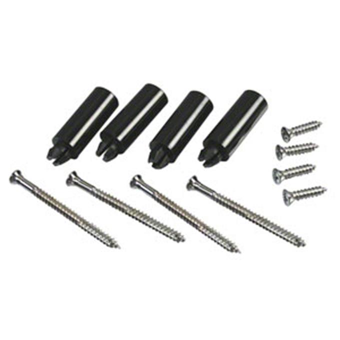 Goodmark Industries 1966-1967 Pontiac Tempest Headlight Door Bezel Hardware Kit GMK433106066S