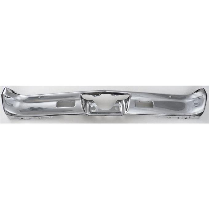 Goodmark Industries 1967 Chevrolet / Pontiac Rear Bumper Face Bar Stamping Steel GMK403180067