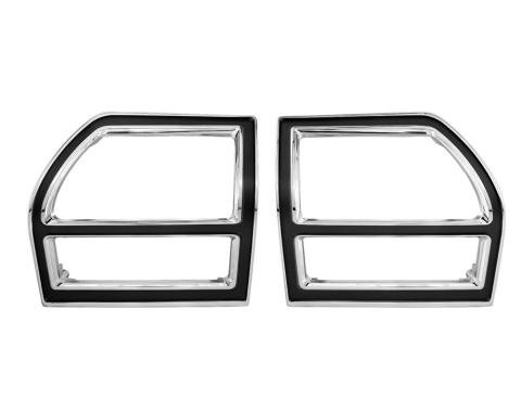 Goodmark Industries 1969 Chevrolet Chevelle Tail Light Bezel GMK403284069P