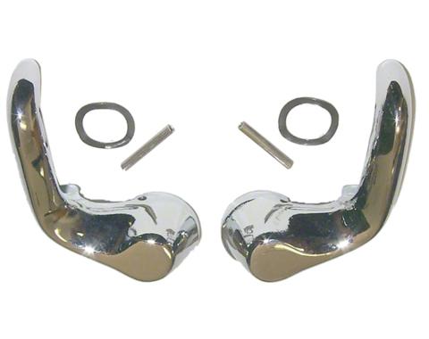 Goodmark Industries 1966-1967 Buick / Chevrolet / Oldsmobile / Pontiac Vent Window Latch GMK4031419661P