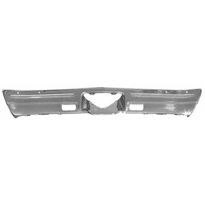 Goodmark Industries 1968 Chevrolet / Pontiac Rear Bumper Face Bar Stamping Steel GMK403280068