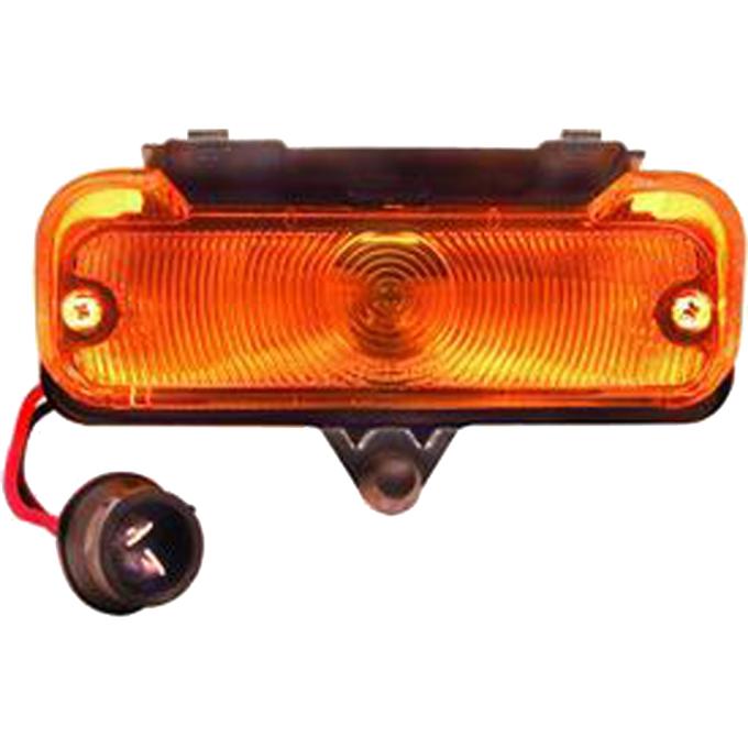 Goodmark Industries 1965 Chevrolet Passenger Side Parking Light Assembly GMK403007165R