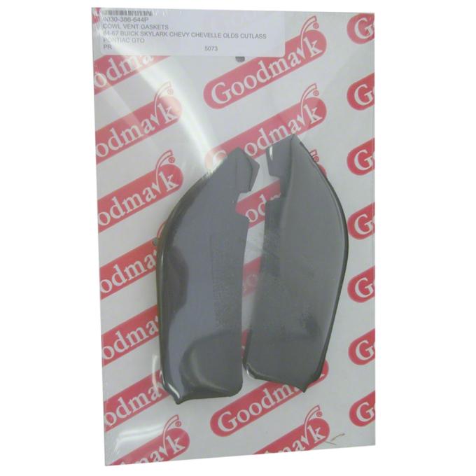 Goodmark Industries 1964-1967 Buick / Chevrolet / Oldsmobile / Pontiac Cowl Seal GMK4030386644P