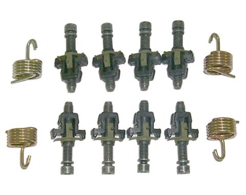 Goodmark Industries 1968-1969 Pontiac Headlight Adjuster Kit GMK4332069682S