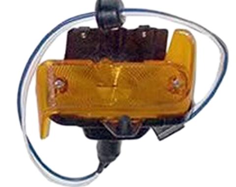 Goodmark Industries 1967 Chevrolet Driver Side Parking Light Assembly GMK403107167L