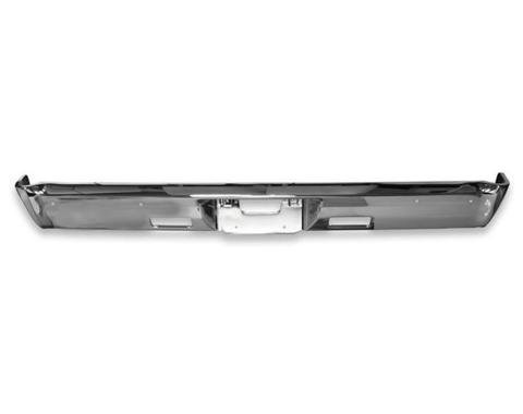 Goodmark Industries 1967 Chevrolet Rear Bumper Face Bar Stamping Steel GMK408180067