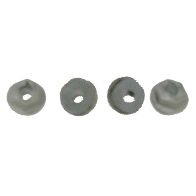 Goodmark Industries 1970-1972 Chevrolet Side Marker Light Bezel Hardware Kit GMK403362570S