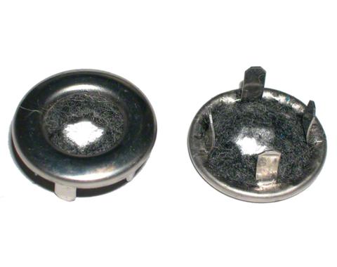 Goodmark Industries 1968-1972 Buick / Chevrolet / GMC / Oldsmobile / Pontiac Door Lock Knob Bezel/Ferrule GMK401249268P