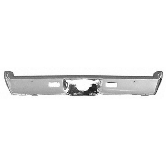 Goodmark Industries 1968-1972 Chevrolet / GMC / Pontiac Rear Bumper Face Bar Stamping Steel GMK408280068