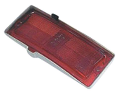 Goodmark Industries 1970-1972 Chevrolet Chevelle Rear Driver Side Side Marker Light Assembly GMK403362570L