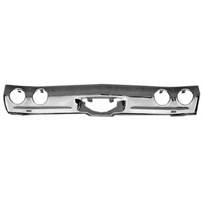 Goodmark Industries 1971-1972 Chevrolet Chevelle Rear Bumper Face Bar Stamping Steel GMK403380071A