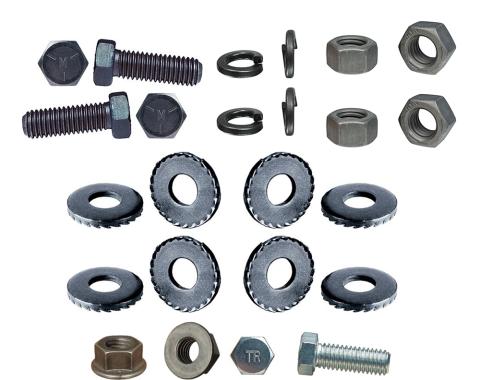 Goodmark Industries 1968-1969 Chevrolet Bumper Bolt Kit GMK4082807681S