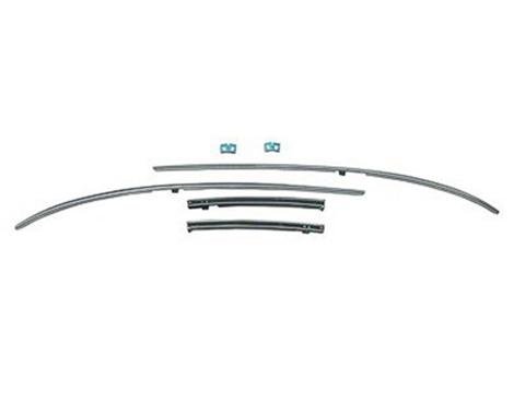 Goodmark Industries 1969 Chevrolet Chevelle Roof Side Rail GMK4032537691S