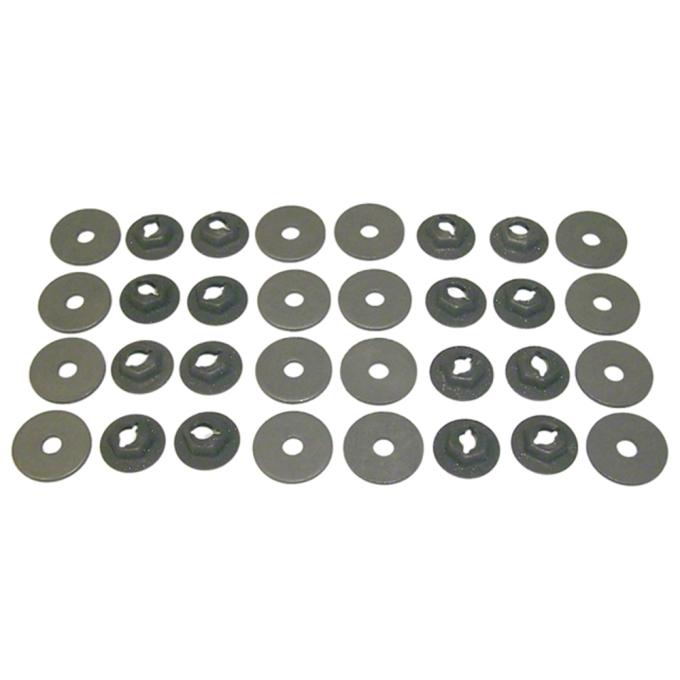 Goodmark Industries 1966 Chevrolet Grille Emblem Mount Kit GMK4031255663S