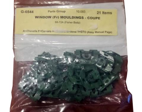 Goodmark Industries 1968-1972 Buick / Chevrolet / GMC / Oldsmobile / Pontiac Windshield Molding Clip GMK4032525683S