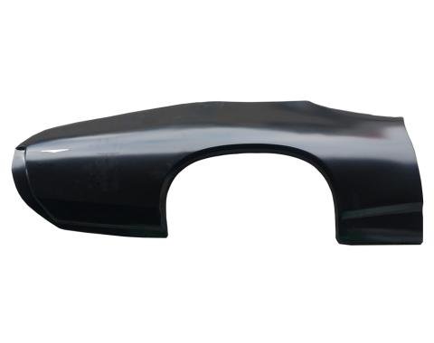 Goodmark Industries 1969 Pontiac GTO Passenger Side Outer Quarter Panel Skin GMK433260069R