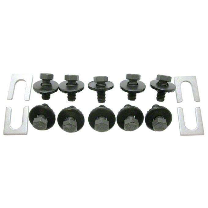 Goodmark Industries 1969 Chevrolet Bumper Bolt Kit GMK4032807691S