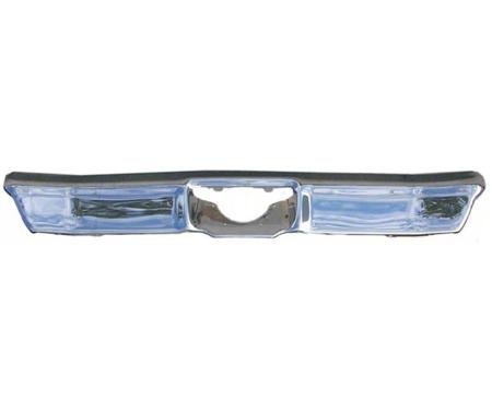 Goodmark Industries 1969 Chevrolet / Pontiac Rear Bumper Face Bar Stamping Steel GMK403280069