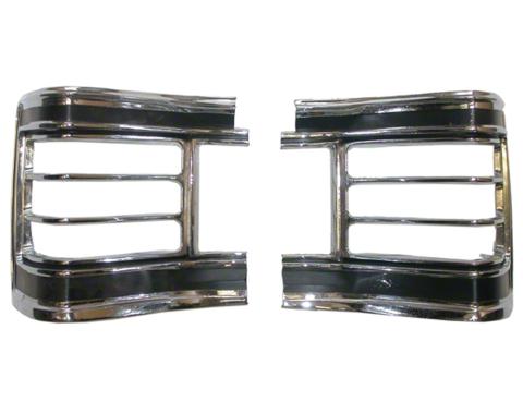 Goodmark Industries 1967 Chevrolet Tail Light Bezel GMK4031840672P