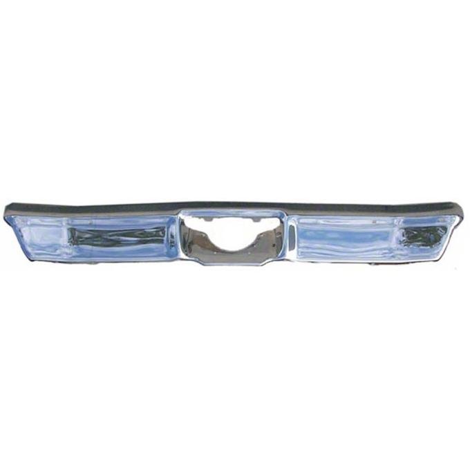 Goodmark Industries 1969 Chevrolet / Pontiac Rear Bumper Face Bar Stamping Steel GMK403280069