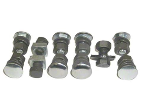 Goodmark Industries 1970-1972 Chevrolet / GMC Bumper Bolt Kit GMK4083801701S